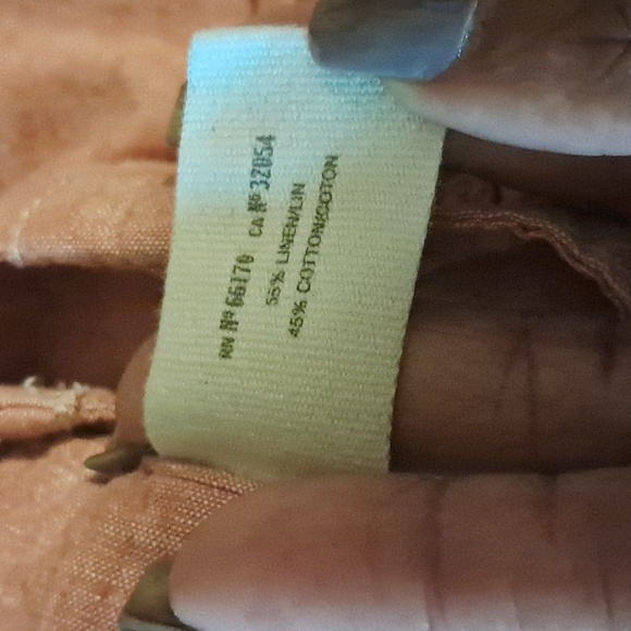 Daughters of the Liberation from Anthropologie Linen Wide Leg Pants Size 10 - Picture 7 of 8